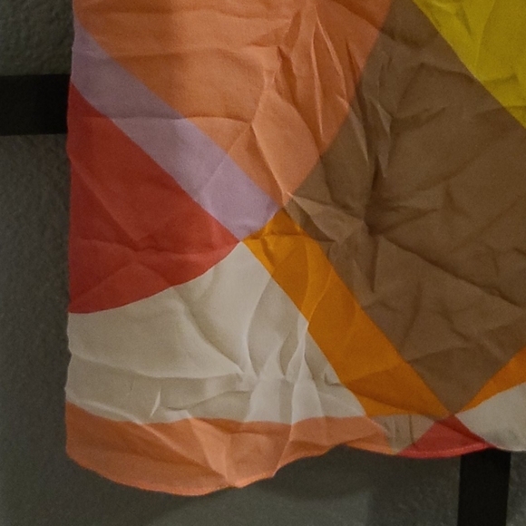 Silk Trina Turk top,  elegant - Picture 7 of 15